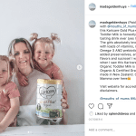 Karicare Gold Plus+ Organic Toddler Milk New Zealand Mums review social sharing