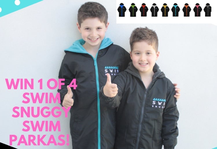 Win 1 of 4 Funky Swim Snuggy Swim Parkas