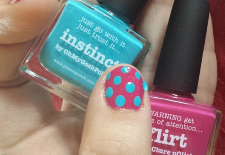 "Nail art is a way to add a little sparkle to your day." - wide 5