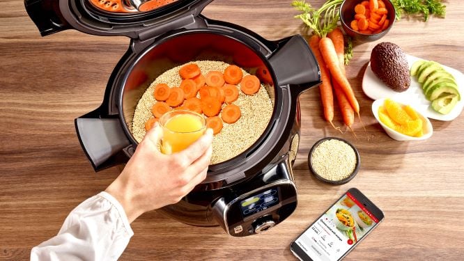 Tefal Cook4Me+ Connect