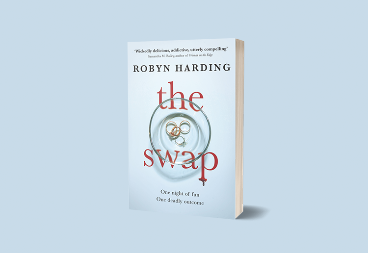 WIN 1 of 16 Copies of The Swap by Robyn Harding