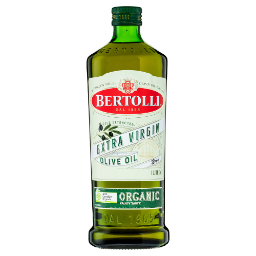 Image of Bertolli Organic Extra Virgin Olive Oil Fruity Taste