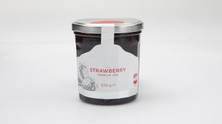 strawberry premium jam