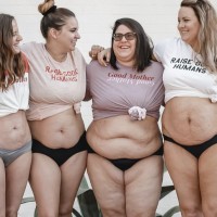 Proud Mums Celebrate Their Post Birth Bodies