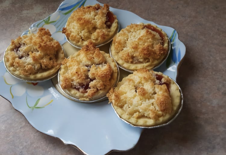 Jam And Coconut Tarts