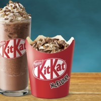 Oh Wow! McDonalds Launches KitKat McFlurry AND Frappe