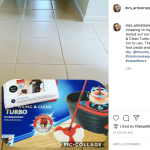 Image of Vileda Easy Wring and Clean Turbo Mop Review social sharing