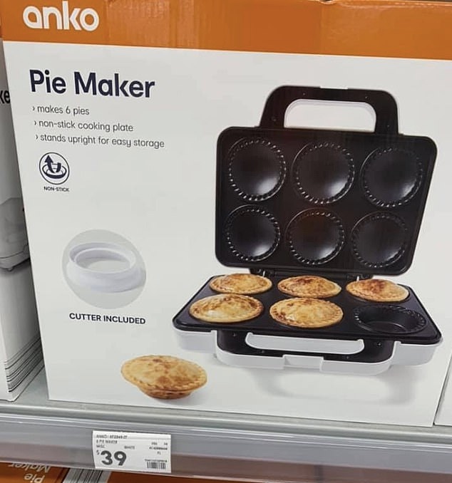 pie maker 6 pies