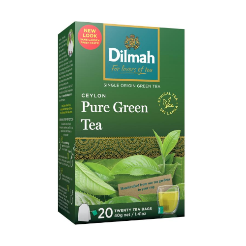 Dilmah Pure Ceylon Green Tea