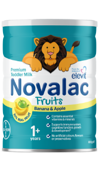 Image of Tin for Novalac Fruits Toddler Milk Review 