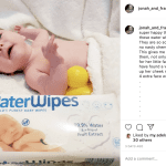 Image of waterwipes review social sharing