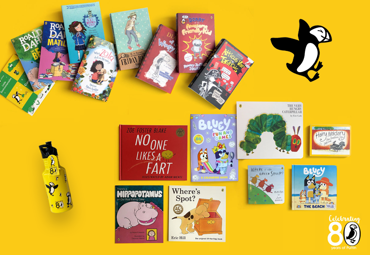 Win 1 of 2 Incredible Children’s Book Packs From Puffin!