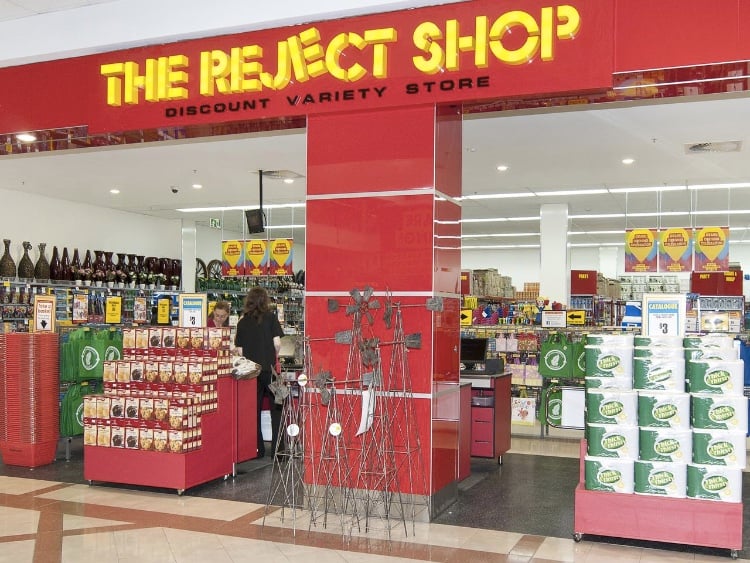 the reject shop