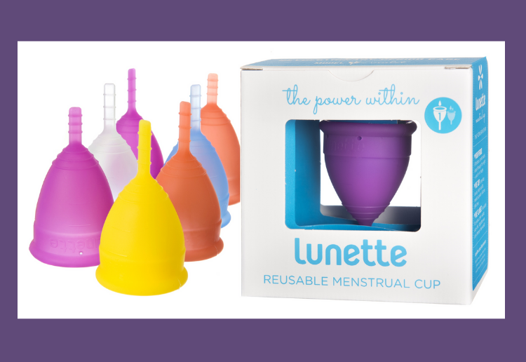 WIN 1 of 10 Lunette Menstrual Cups!