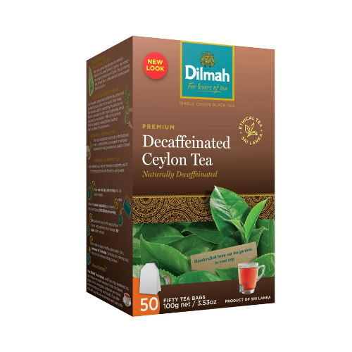 Image of Dilmah Decaffeinate Ceylon Tea Bags