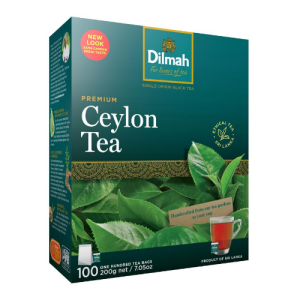Image of Dilmah REAL LEAF Tea Bags Fragrant Jasmine Green Tea