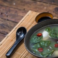 Speedy Vegetable And Dumpling Soup