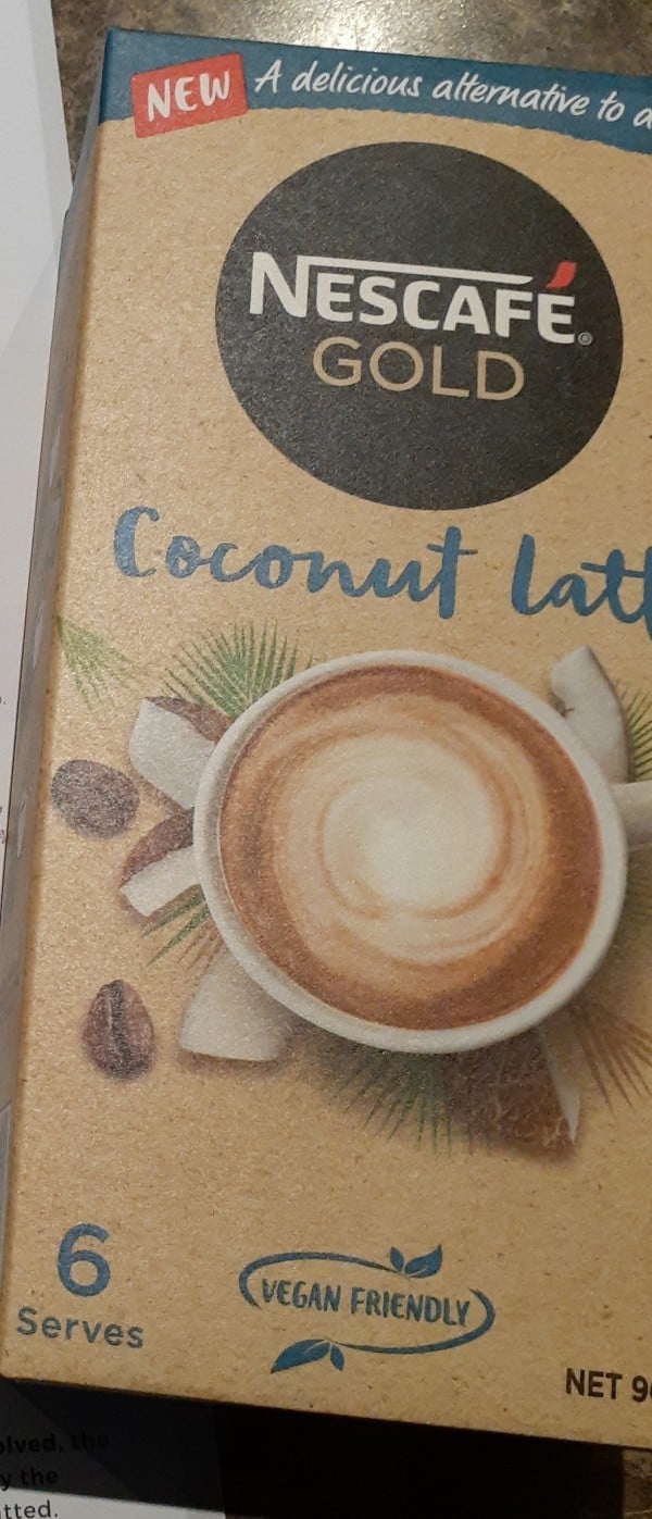 NESCAFÉ Gold Plant Based Latte Product Review