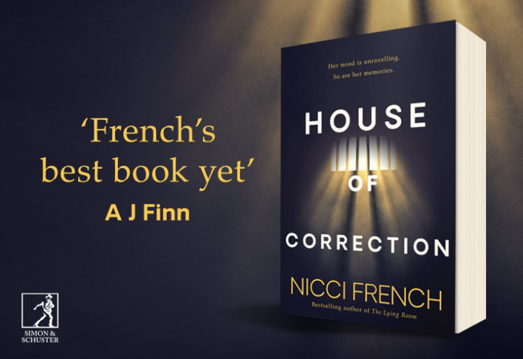 Win 1 of 30 Copies of HOUSE OF CORRECTION by Nicci French_750x516