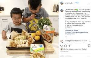 Nando's PERi-PERi Bag & Bake Review Social Sharing