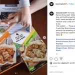 Nando's PERi-PERi Bag & Bake Review Social Sharing