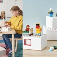 We're Going Crazy Over Ikea's New LEGO Storage Solution