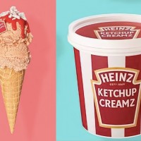 Now You Can Make Ketchup Ice-Cream At Home