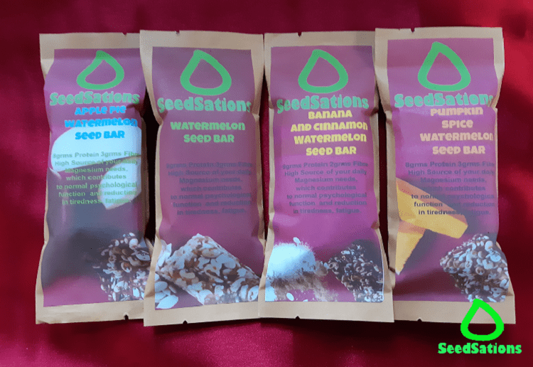 Win 1 of 5 Two Month Subscriptions of Watermelon Seed Bars from Seedsations