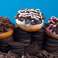 Hallelujah! Krispy Kreme And Oreos Have Married To Make Oreo Doughnuts