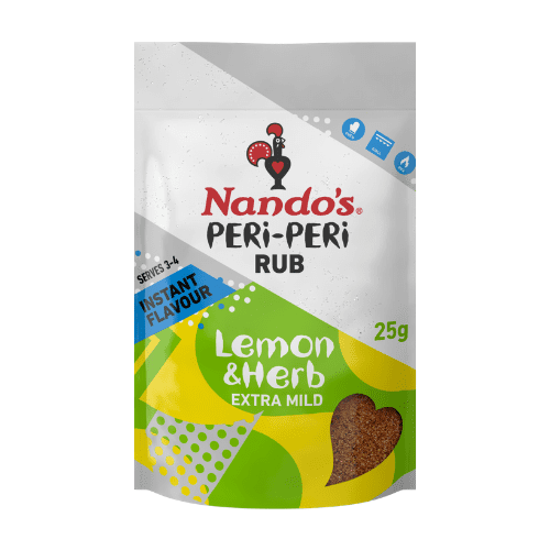 Image of Nando’s Lemon & Herb Rubs