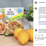 Nando's PERi-PERi Bag & Bake Review Social Sharing