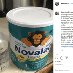 Novalac Fruits Toddler Milk Review Social Sharing