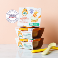 Image of Little Bellies Organic Baby Bowls Review with star rating dinkus