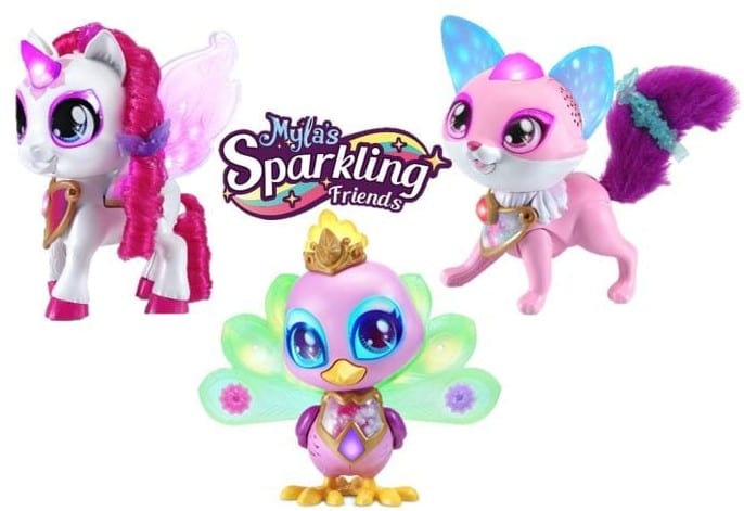 WIN 1 of 6 Complete Myla’s Sparkling Friends Prize Packs From VTech
