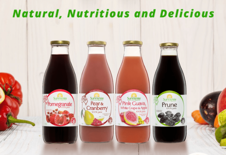WIN a 6 Week Customised Nutrition Program plus a Juice Pack thanks to Sunraysia