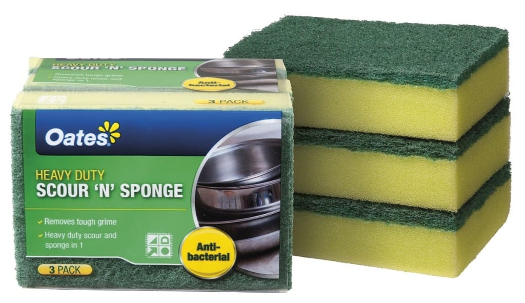 Oates Sponge and Scour