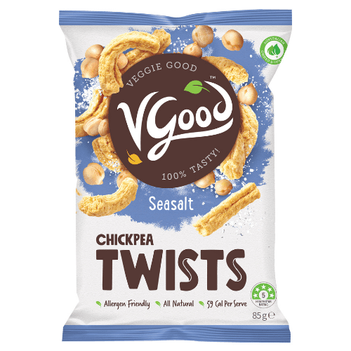 image of VGood Chickpea Twists in Seasalt