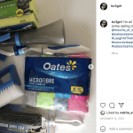 Oates Cleaning Review Social Sharing