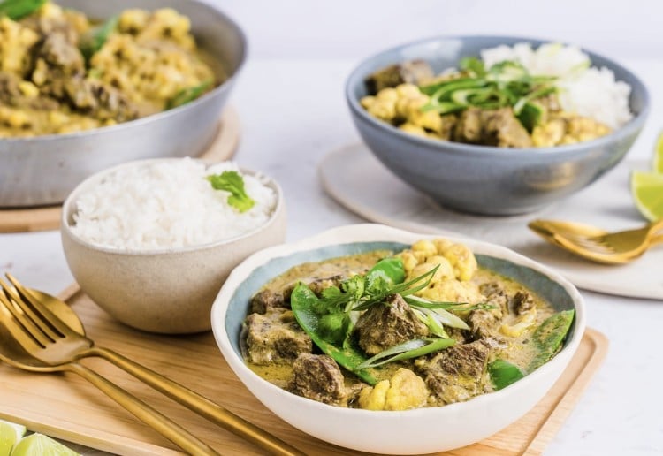 Coconut Beef Curry