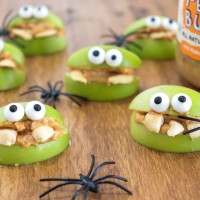 Halloween Apple Monsters