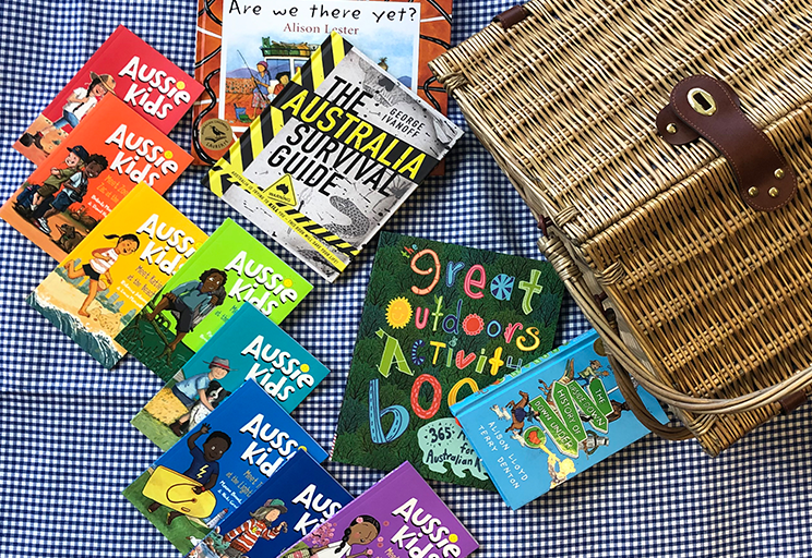 Aussie Kids On Holiday! WIN An Australia-Themed Prize Pack Of Books!