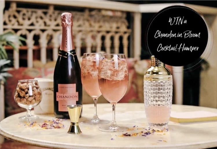 WIN 1 of 4 Chandon in Bloom Cocktail Hampers From The Hamper Emporium