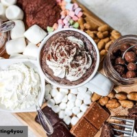 The Hot Chocolate Grazing Platter Is The Hottest New Dessert
