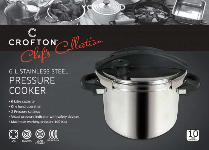 Crofton aldi pressure cooker