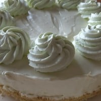 Creamy No-Bake Lime Cheesecake