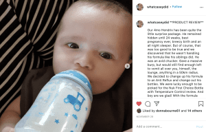 NUK First Choice Bottle with Temperature Control review social sharing