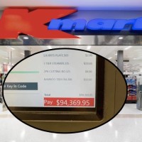 Shopper Shocked At Whopping $94,000 Kmart Bill