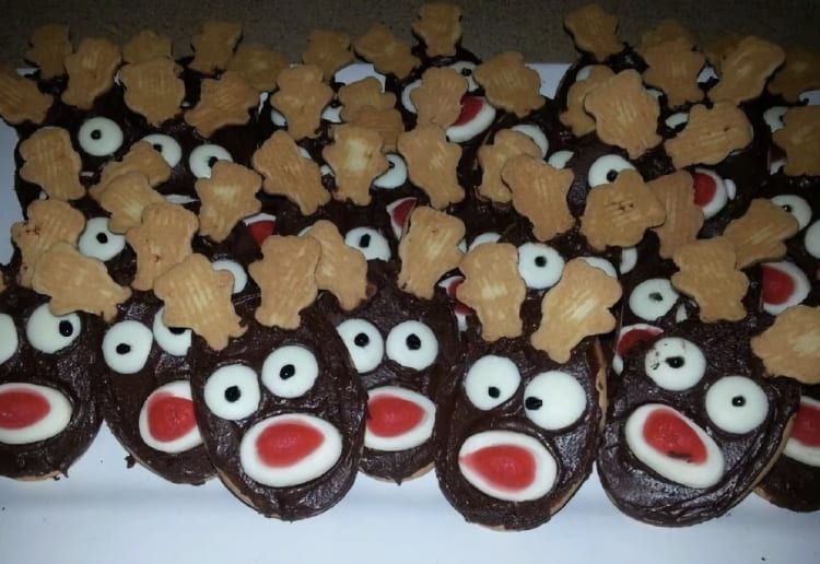 reindeer biscuits
