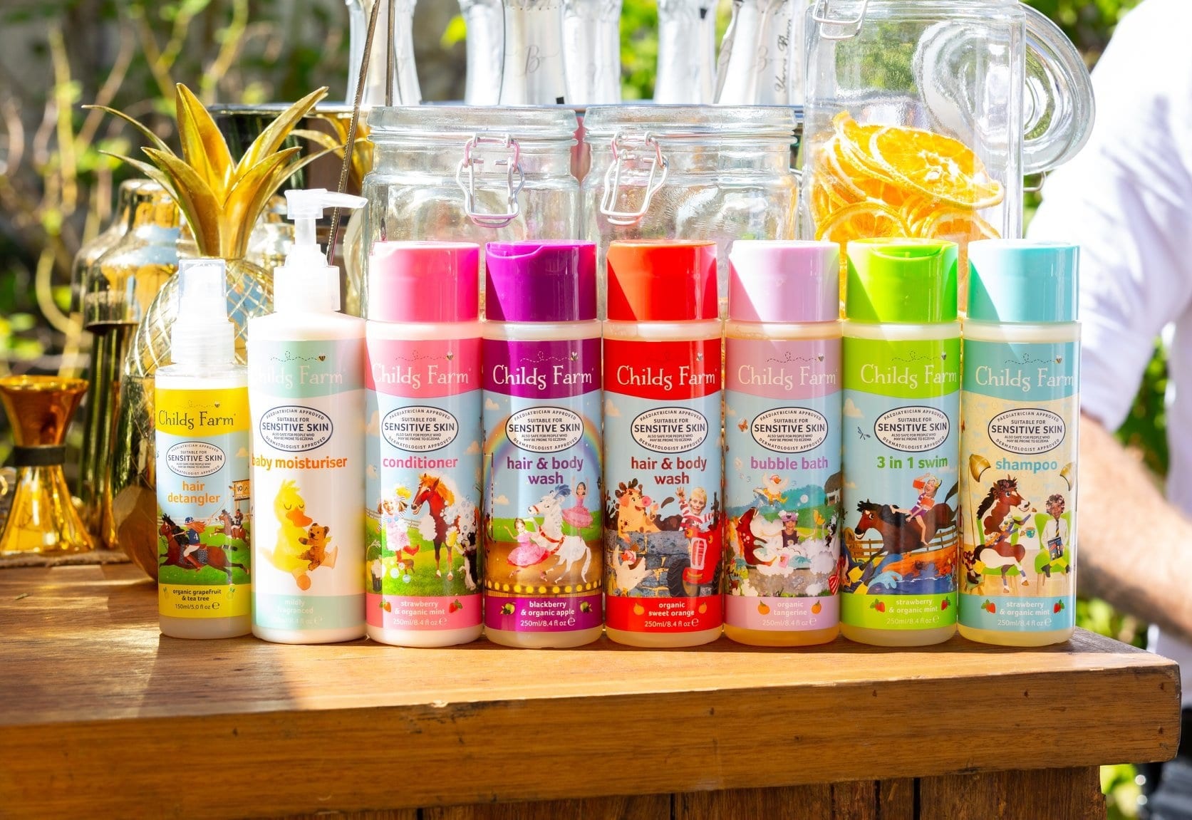 Win 1 of 10 Childs Farm Skin and Hair Care Packs for Children Worth 50