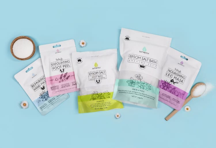 WIN 1 of 10 Self-Care Pamper Packs From Bathefex